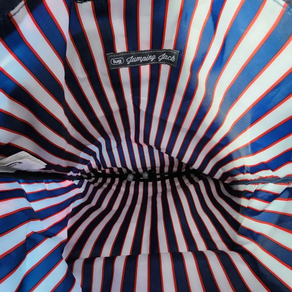LUG Jumping Jack Drawstring Backpack - Firework Navy - Picture 4 of 7